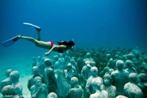 Underwater Sea Museum
